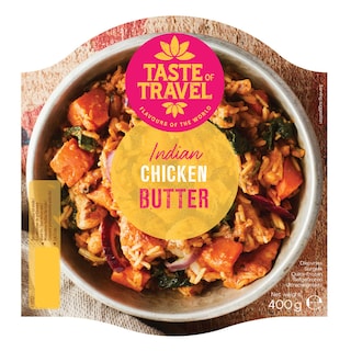 Taste of Travel | Butter | Chicken 400 gr