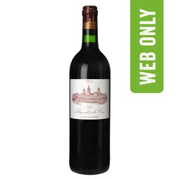 FR BORDEAUX SAINT ESTEPHE | Pagodes de Cos 2012 Rood 