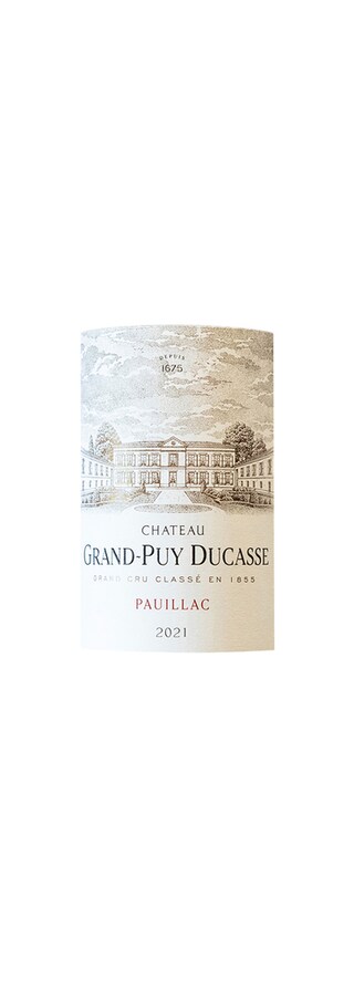 Chateau Grand-Puy Ducasse | Pauillac Cru Classé | 2021 75 cl