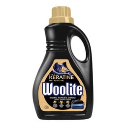 Woolite | Lessive | Liquide | Noir et Foncé | 1,5L 25 pc