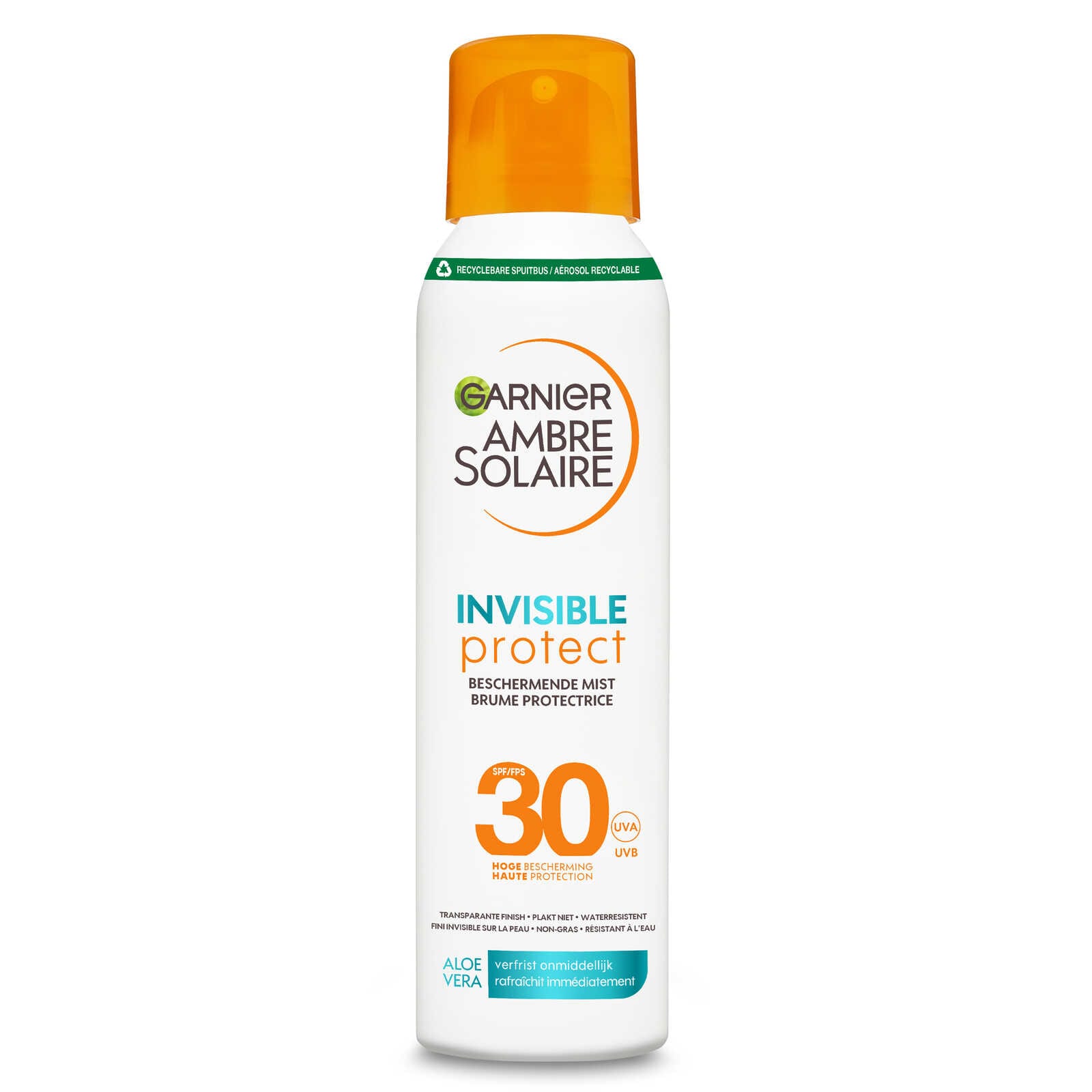 Ambre Solaire Onzichtbare Beschermende Mist SPF 30