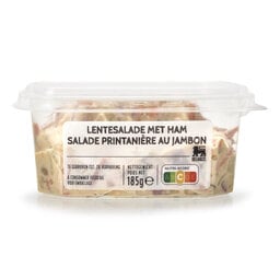 Delhaize | Salade | Printanière | Jambon 
