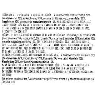 Delhaize | Noten rozemarijn 