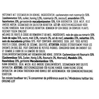 Delhaize | Noten rozemarijn 200 gr