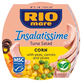 Rio Mare | Tonijn | Salade | Mais 