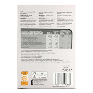 Delhaize | Pasta | Fusilli | Grone erwt | Protein 