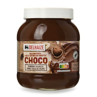 Delhaize | Hazelnootpasta 