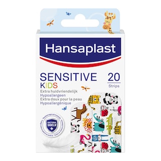 Hansaplast | Pleisters | Sensitive Kids 