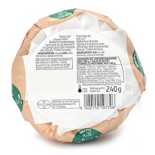 Taste of Inspirations | Fromage | Petit reblochon fermier | Bloc 