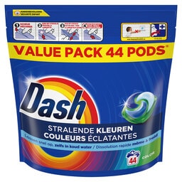 Dash | 3in1 | Pods | Stralende kleuren 44 st