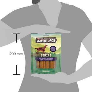 AdVENTuROS | Strips | Hondensnacks | Adult | Gibier 