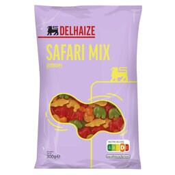 Delhaize | Bonbons | Safari | Mix 300 gr