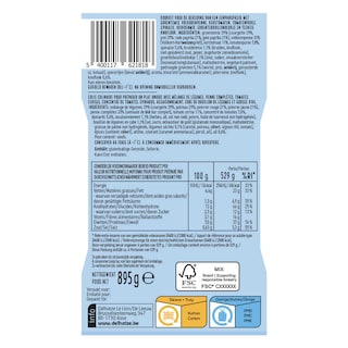 Delhaize | Boîte de repas | Pré-coupé| One pot pasta 