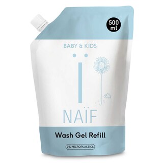 Naïf | Natural Skincare | Wash Gel | Cleansing | Navulling 50 cl
