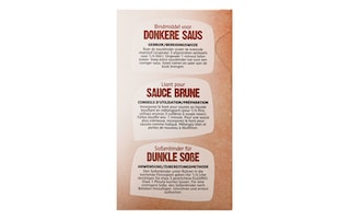 Delhaize | Bindmiddel | Bruine sauzen 