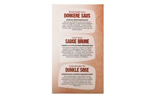 Delhaize | Bindmiddel | Bruine sauzen 
