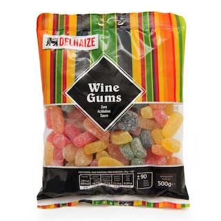 Bonbons | Wine Gums acidulés