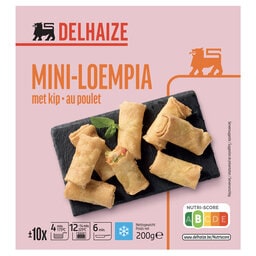 Delhaize | 10 | Mini | Loempias 
