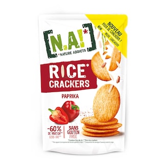N.A! | Crackers | Paprika 85 gr