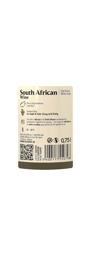 Delhaize | South African Wine | Sauvignon Blanc 