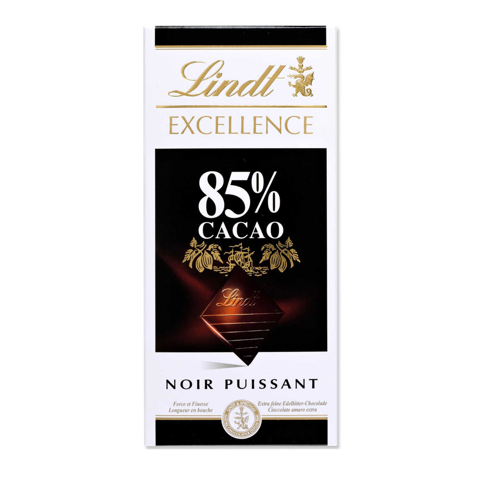 Lindt Chocolade | 85% cacao | Noir puissant|Tablet
