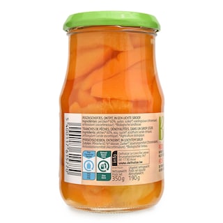 Delhaize | Bio | Pêches | Bio 