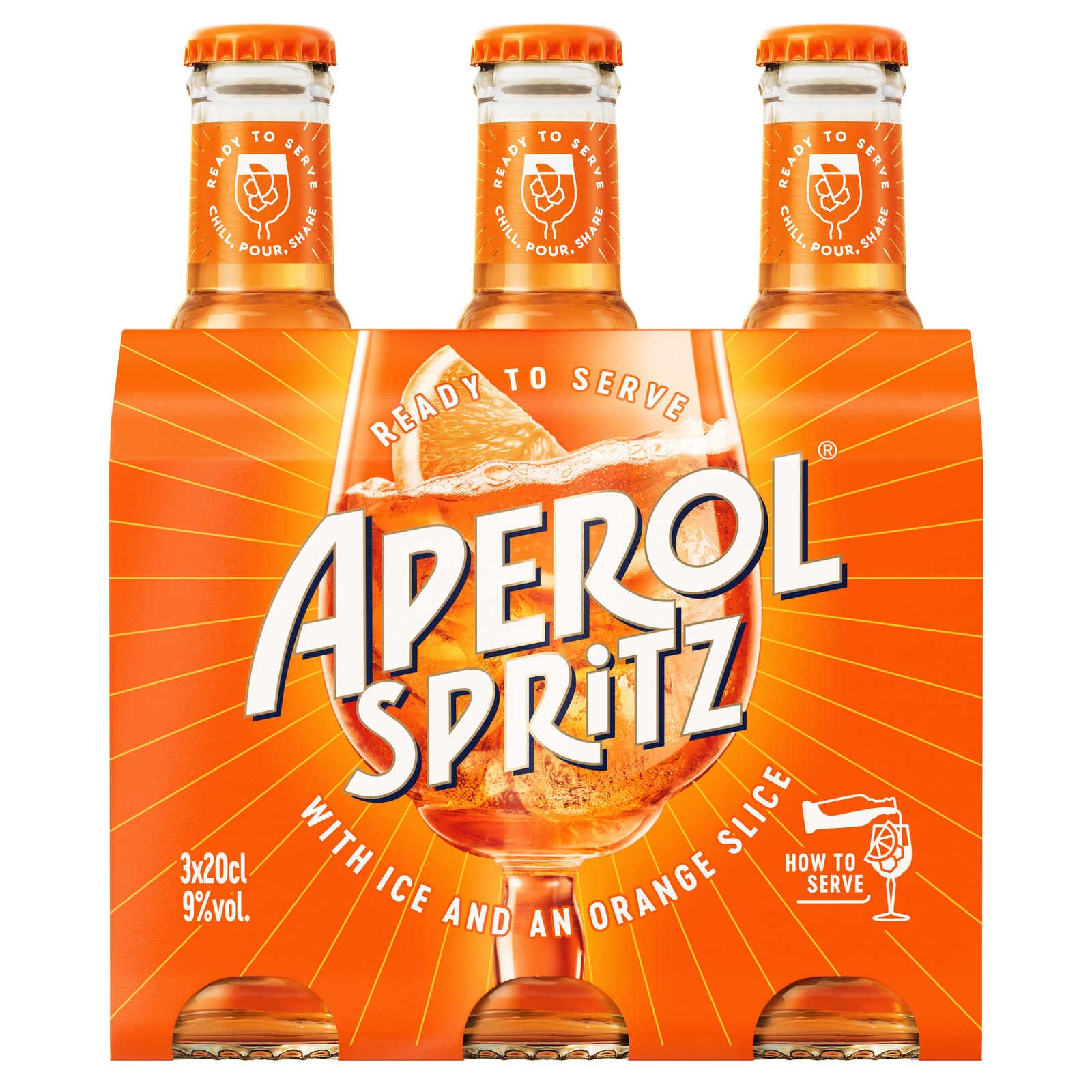 Aperol Spritz | 9%alc