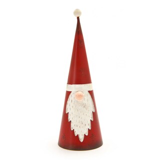 Delhaize | Père Noël metal | 23.5x8x8 