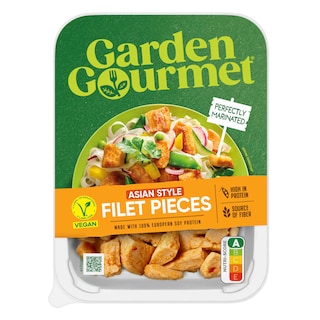 Garden Gourmet | Sensationnal stukjes | Sweet chili | Vegan 160 gr