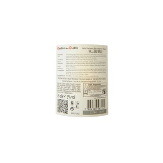 Chili | Maule Valley | Late Harvest Concha Y Toro Blanc 