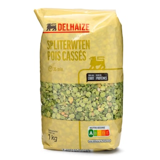 Delhaize | Pois|Cassés 