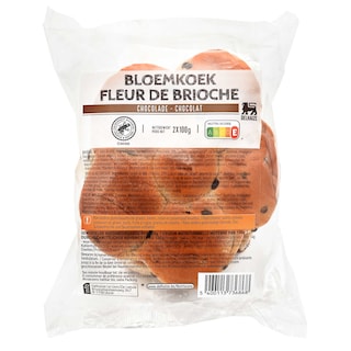 Delhaize | Bloemkoek | Chocolade 