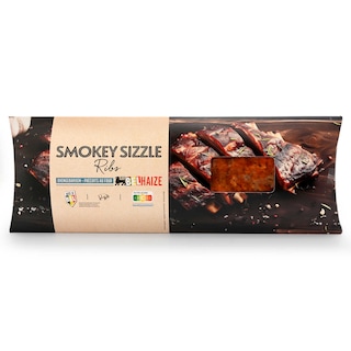 Delhaize | Sizzle Ribs | Smokey 
