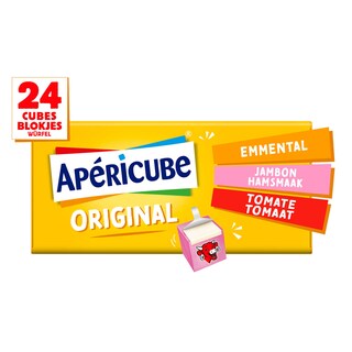 Apéricube | Fromage apéritif |Original |24c 125 gr