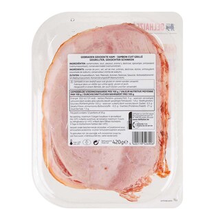 Delhaize | Ovengebakken ham 