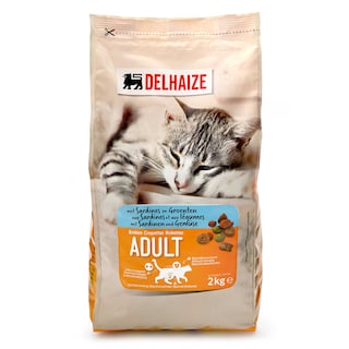 Delhaize | Kattenvoeding | Sardine-Groenten 