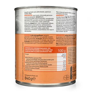 Delhaize | Cassoulet 840 gr
