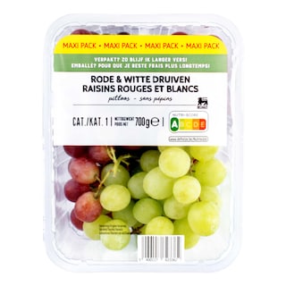 Delhaize | Druiven | Mix | Zonder pit 