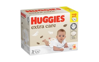 Huggies | Langes | Taille 3 | Maxi Pack 96 pc
