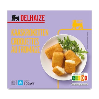 Delhaize | Mini croques | Jambon&Fromage 20 x 12 gr