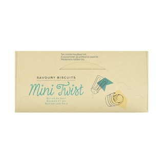 Delhaize | Twists | Mini | Beurre-Sel 