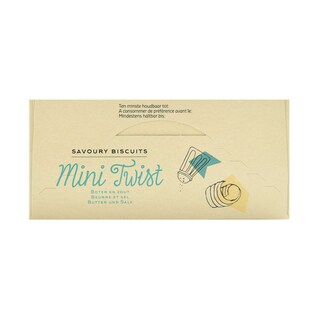 Delhaize | Twists | Mini | Beurre-Sel 