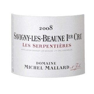 France - Bourgogne | Savigny Les Beaune 1er Cru | Les Serpentières 2008 Rood Dom Mallard 