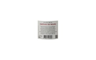 FR BOURGOGNE CRU DU BEAUJOLAIS | Bourgogne - Cru du Beaujolais | Fleurie Château du Bourg 2014 Rouge 