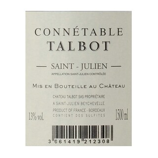France - Frankrijk | Bordeaux - Saint-Julien | Connetable de Talbot 2012 