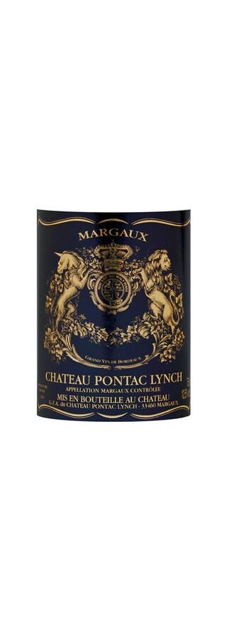 Chateau Pontac Lynch | Margaux | 2019 75 cl