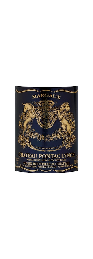 Chateau Pontac Lynch | Margaux | 2019 75 cl