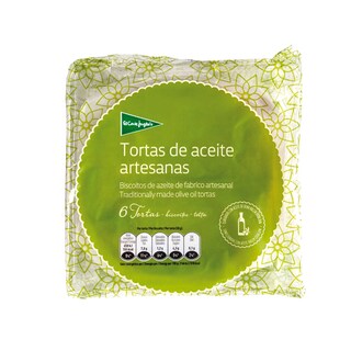 El Corte Ingles | Galettes | Huile d'olive 