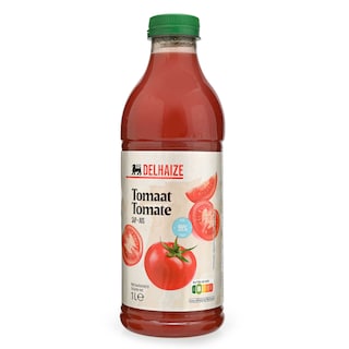Delhaize | Jus | Tomate | 100% naturel 
