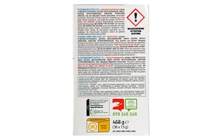 Delhaize | Capsules liquides pour lessive | Blanc 36 pc
